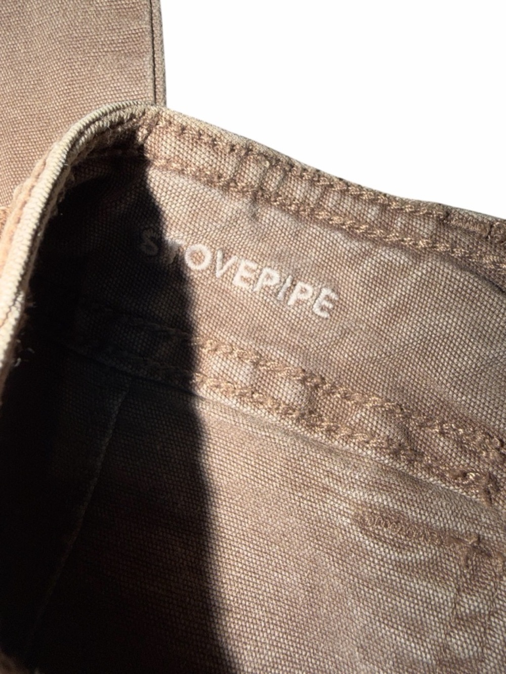 American Eagle Outfitters Stovepipe Stretch Cargo Pants - Picture 4 of 6